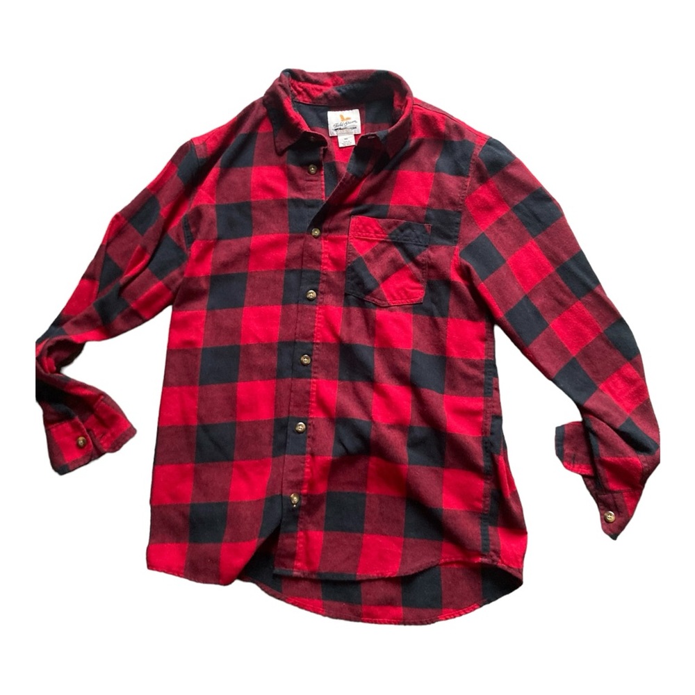 Men’s Medium Field & Stream Buffalo Plaid Shirt